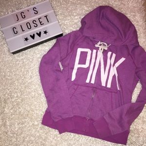 VS/PINK (L) Full-Zip Hoodie